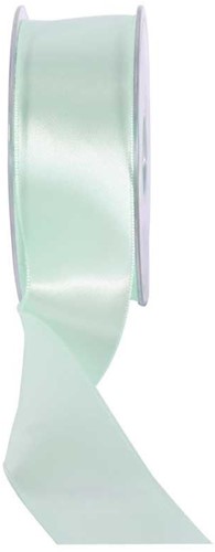 Dubbelsatijn 38mm x 20m Mint Double Faced Satin Ribbon Dubbelsatijn