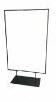 Frame zwaar ijzer Raam 40x70x15 cm onbehandeld zo van de smid