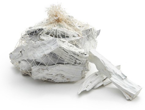 Wreck wood +/-10cm. FROSTED WHITE 500g Wrakhout
