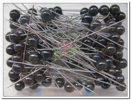 613 Parelspelden 100 st 6 mm klik voor diverse kleuren