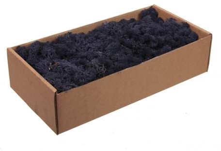 Rendiermos Ijslandsmos donkerder Lavendel +/- 500 gram Rendiermos Ijslandsmos +/