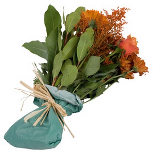 FRESHBAG FLOWER BAG MINI 20X20cm. / pak20 FRESHBAG FLOWER BAG Medi