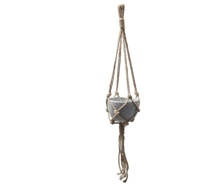 Plantenhanger Macrame Plant hanger 110cm 1pc Hanger