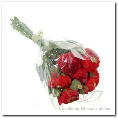 Ranonkels ROOD Bundel Zijde Ranonkel Zijde