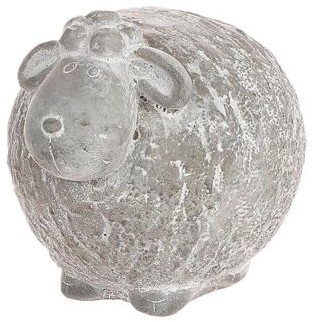 Schaap Merino Keramiek - Sober & Stoer Stijl - Decoratief Beeld Schaap keramiek Merino