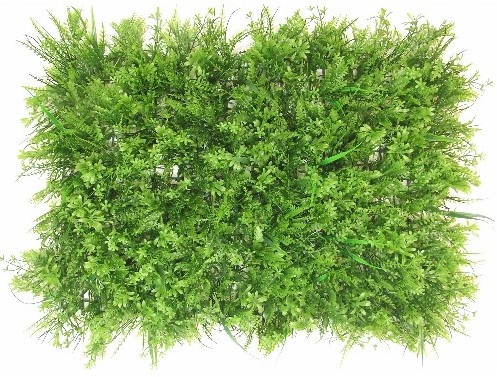 Flowerwall Flower Wall 40*60cm. Mixed Greenery plastic Flowerwall