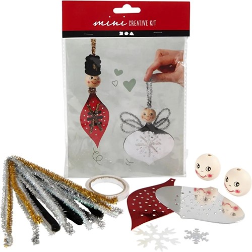 DIYkit Pakket Hobbyset Creative mini kit, hangende decoraties schoencadeautje 
