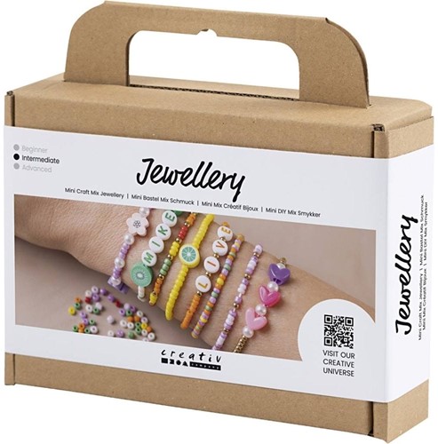 DIYkit Pakket Hobbyset Starter Hobbyset Sieraden Armbandjes maken