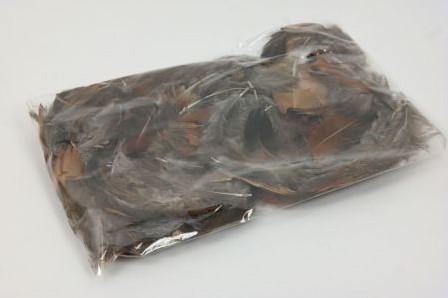 Actie Fazantveertjes pakje +/-5 gr Veertjes