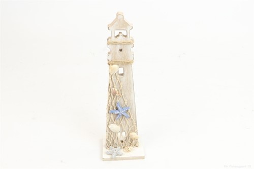 Hanger Vuurtoren Breezy 30 cm hoog 8, 5 br 30 x 8,5 cm.