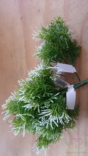 Pick corsagevuller Groen WITbundel 6 stuks Pick corsagevuller