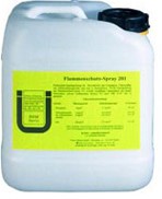 Vlambescherming 201 B! Voor papier en textiel CAN 5 liter Bur. NBlock