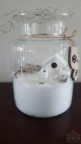 Magic Snow 30 gram. droge strooi sneeuw met filmpje