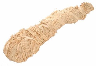 Raffia Naturel 1 Kilo - Bulk Bundel Voor Bloemschikken en Decoratie Raffia bundel 