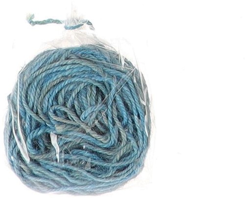 Actie JuteTOUW Blauw rope 50gr JuteTOUW Bindtouw