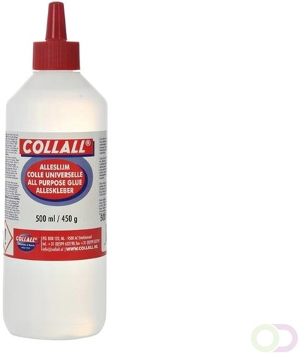Collall Creation Koudlijm – Alleslijm – Grote Flacon 500 ml – Voor Corsage, Hobby en Bloemschikken voor corsage, hobby en bloemschikken