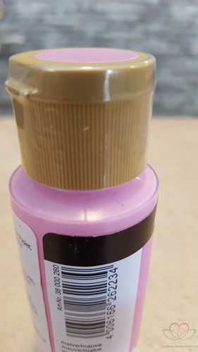 Allesverf Acryl 59 ml Malve Acrylverf