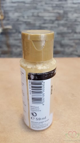 Allesverf Acryl 59 ml Zand Acrylverf