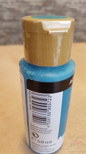 Allesverf Acryl 59 ml Turquoise Acrylverf