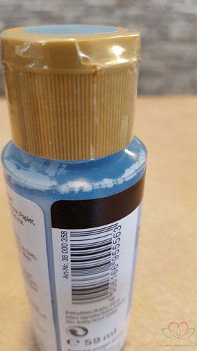 Allesverf Acryl 59 ml Baby Blauw Acrylverf