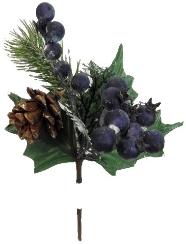 Bijsteker Blauwe besjes pick per stuk Blauwe besjes pick 