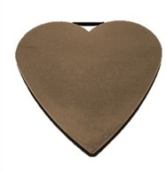 Oasis Naylorbase Bio Heart – Compostbase – 43 x 43 x 5 cm – Biologisch Afbreekbaar Hart Biologisch afbreekbaar hart voor bloemschikken, feest of herdenking