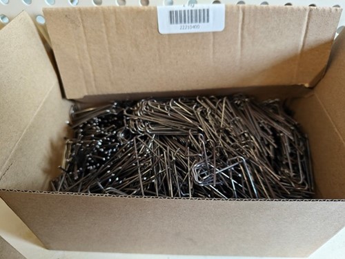 Krammen doos 1 kg  10/40 steekkrammen
