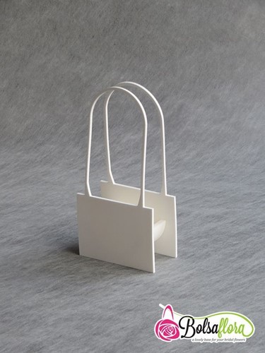 Bolsa Flora III bruidsboekethouder bloementasje