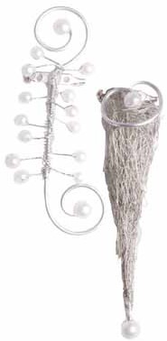 Luxe Corsage houders Big Size 4 Pk 2 soorten-Spiralen Corsagehouders