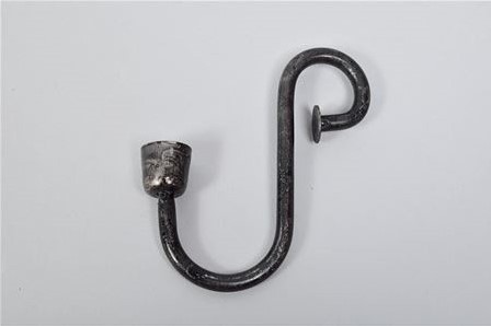 Actie Stoere Kaarsenhouder Candleholder Haikil / st Glashaak Hangkandelaar Stoer Landelijk Sober