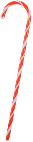 Candy Cane Zuurstok – 61 cm – Per stuk – Grote Traditionele Decoratie voor Kerst Supermooi! Traditionele Decoratie voor Kerst 