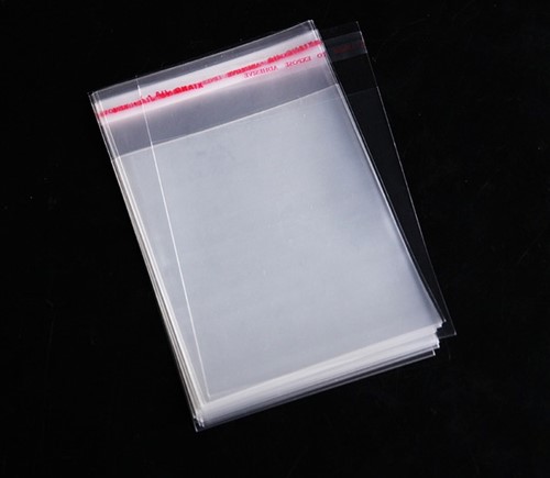 Cellofaan zakjes met flap 12x18cm  100 st PAK cellofaanzakjes
