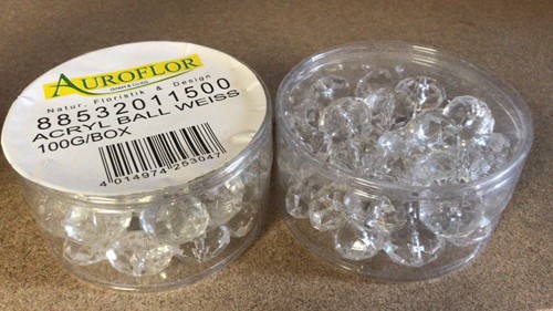Acryl balletjes Doosje 100 gr Acryl balletjes