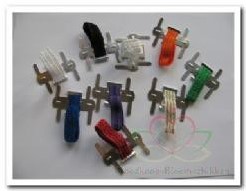 Corsageband Polscorsage Elastisch  pakje12stukS