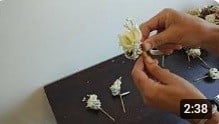 Corsagemagneten: onzichtbare kracht voor corsages zonder speld