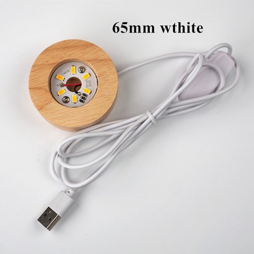 Led bodem op usb S 65mm voor Epoxy Resin en andere decoraties