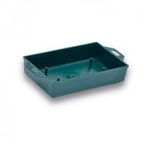 a Aanbieding Brick Mini sponge holder 11x7x2, 5h      van 0.85 voor E 0.69 Schaaltje  voor meerdere porties uit een groot blok steekschuim 003064