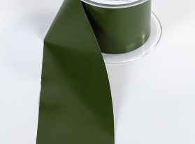 Kraftpapier Eco 70mm rol 50 meter Donkergroen  Papier Lint voor Lintprinters