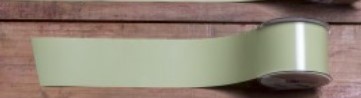 Kraftpapier Eco 70mm rol 50 meter Zachtgroen  Papier Lint voor Lintprinters