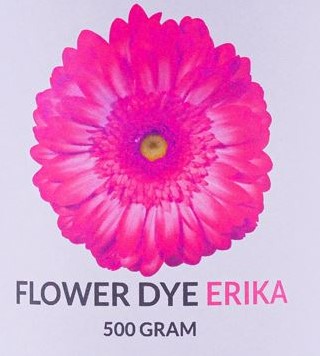Bloemenzuigverf 500 gram Erica Absorbable Flower Dye