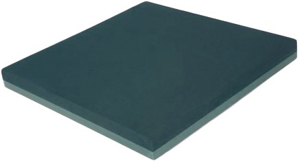 Floraboard Plaat steekschuim +/- 90*60cm.  3*2voet Flowerwall van verse bloemen PAK VAN 2