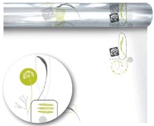 CELLOFAANFOLIE 60cm X 120met - FLOTINE GREEN  (40microns) Inpakfolie