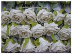 foam roos elegant 5 cm. Sand / stuk foam roos eleg