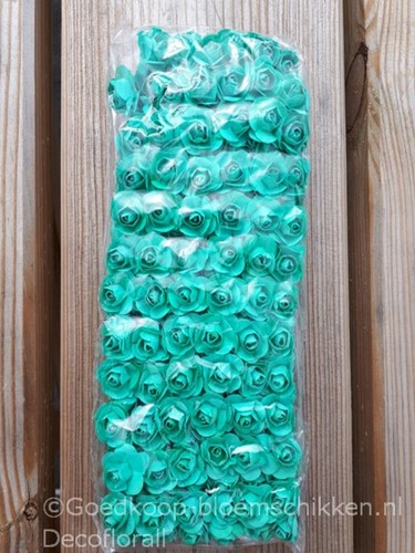 Mulberry Roosjes Tiffany blue pak 144  Mulberry Roosje
