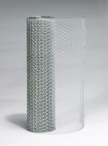 Gegalvaniseerd Gaas 13 x 0, 70 x 500mm / 10m rol Grote rol gaas