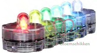 Onderwaterlichtje Waterproof PURPLE LED lichtje / stuk PURPLE