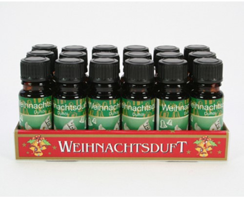 10ml geurolie Kerstmisgeur / flesje