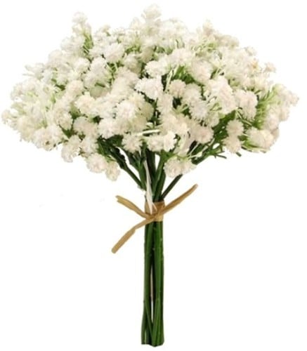 Gipskruid 31cm bundel 11st kunstbloem Gipskruid voor corsage of bloemen 