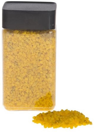 Deco gravel 2-3mm 600gr - Yellow Gele fijne Steentjes 9-13 mm