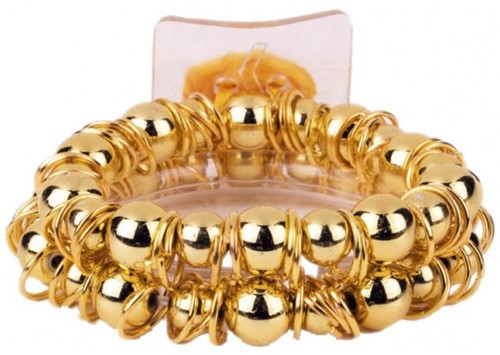Corsage Polscorsage Gum Drops Goud Gouden Bruiloft